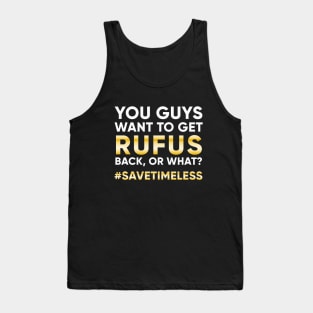 #SaveTimeless Tank Top